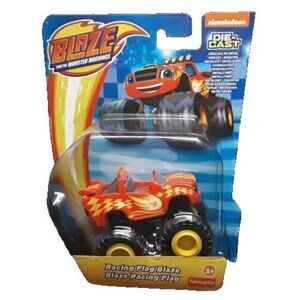 Blaze &‎ the Monster Machine Racing Flag Blaze NEW!